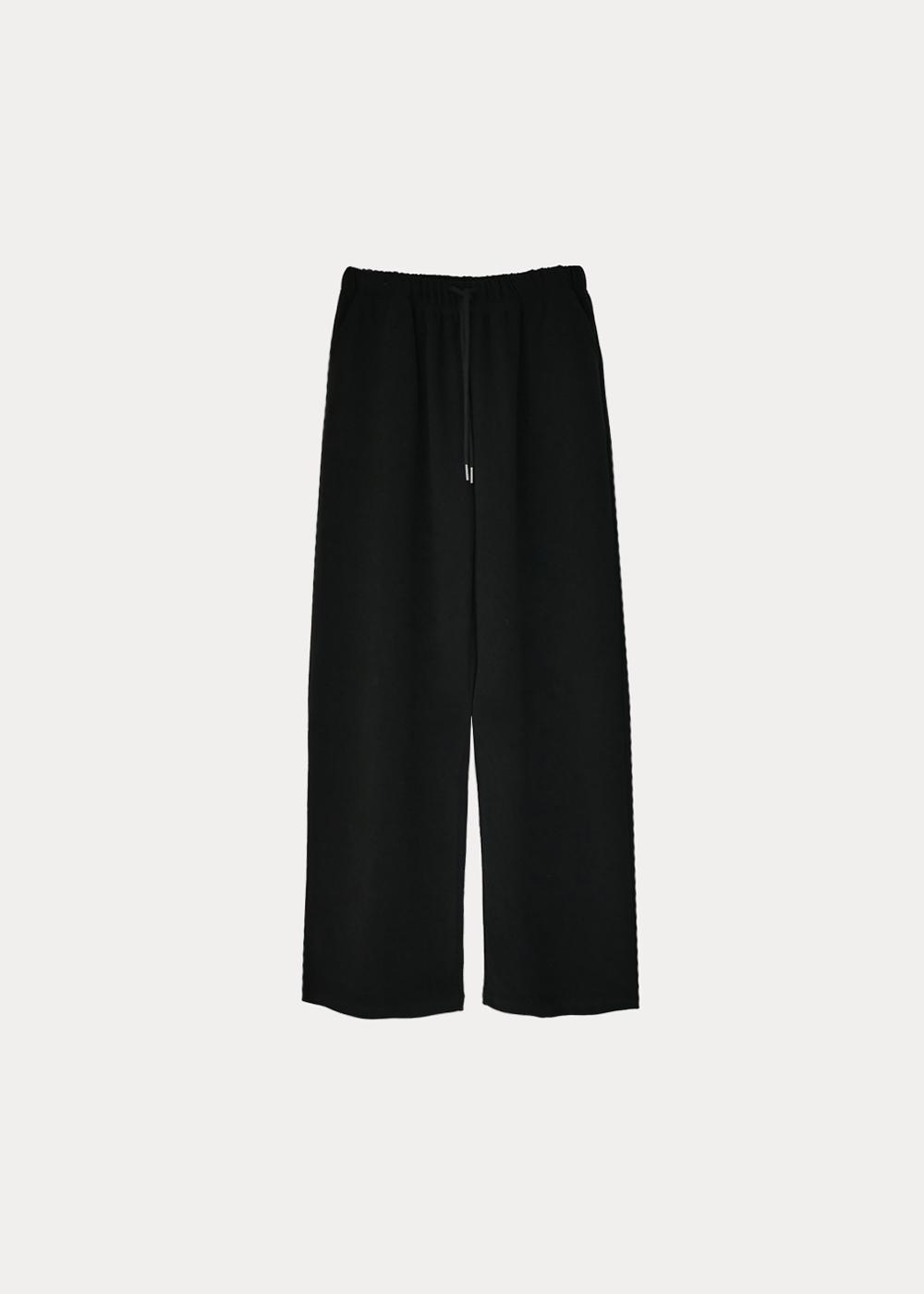 hoo pants / black