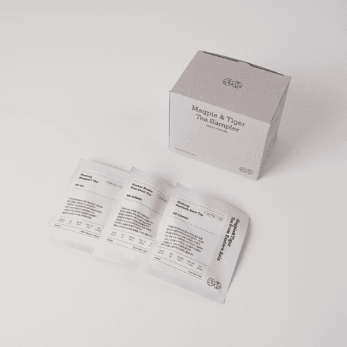 [✨New] 한국 허브차 샘플러 3종 (9개입) - 쑥차, 헛개나무열매차, 우엉뿌리차