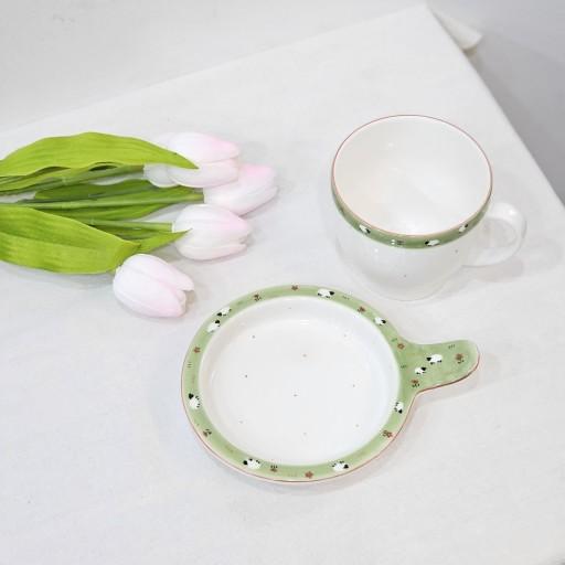 양떼 목장 앞접시 컵받침🐑🌳