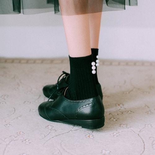 가비 진주 주얼리 삭스 (2Color)