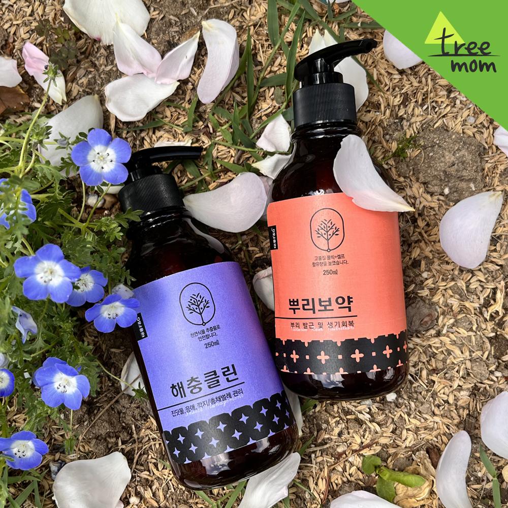 [트리맘X식물집사독일카씨] 해충클린 250ml