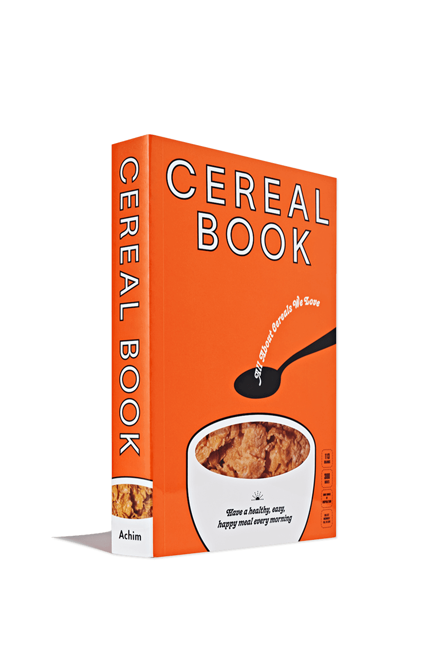 시리얼북 Cereal Book