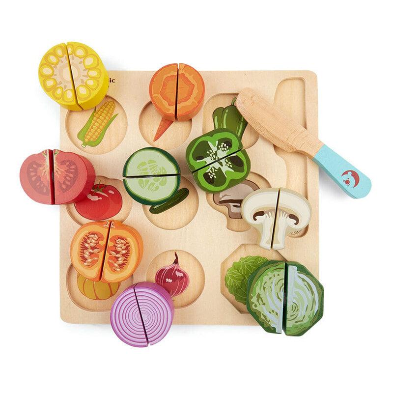 [클래식월드] 우든야채썰기20피스