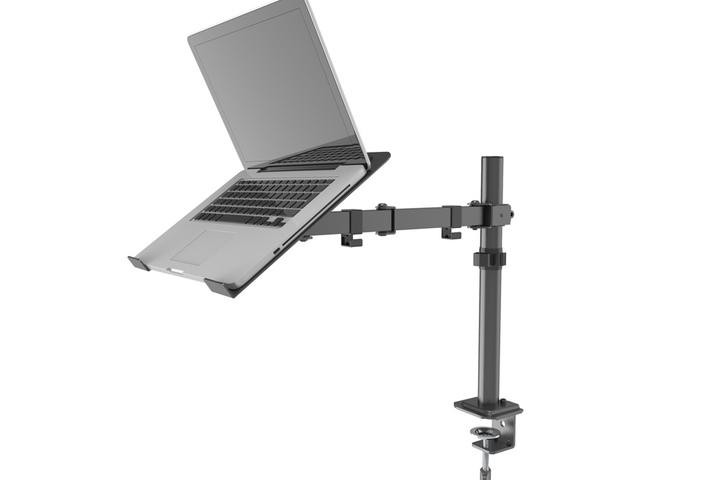 클램프형/홀타입 싱글 노트북암/모니터암 거치대 EZ NTS-C1