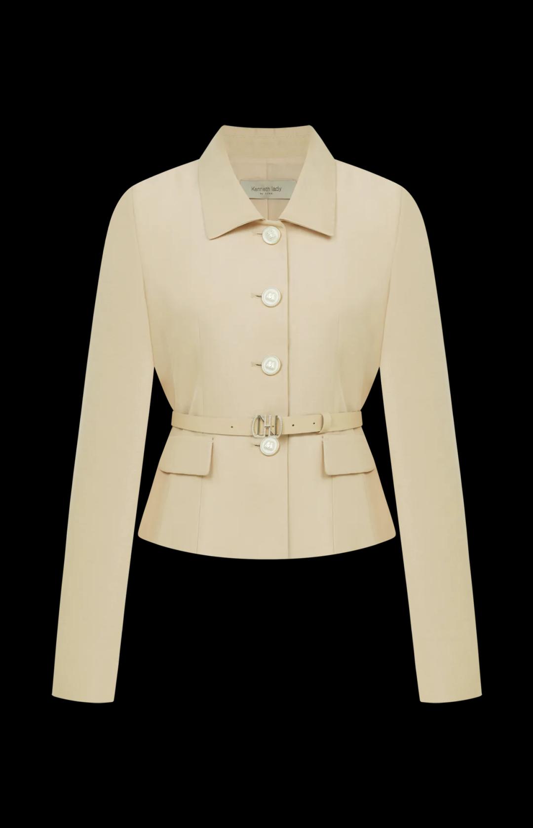 골디스 벨티드 자켓