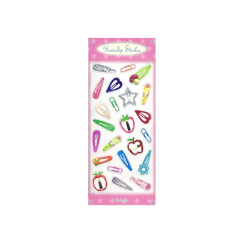 Hairclip Sticker