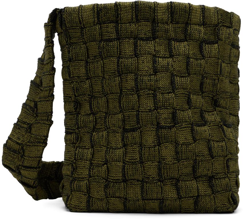 Khaki Accountant Bag