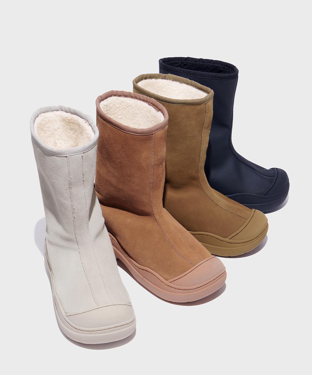 [NEW 10%| 11.16이내 출고] HAYDEN FOLD DOWN WINTER BOOTS - 4color