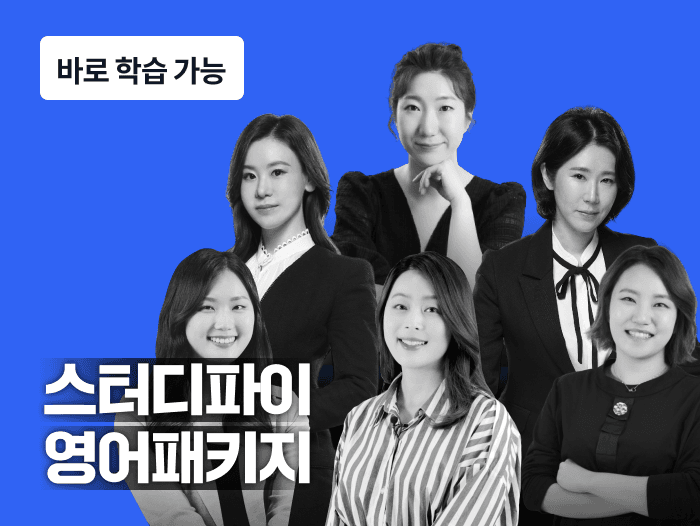 스터디파이 영어 패키지 | 스터디파이