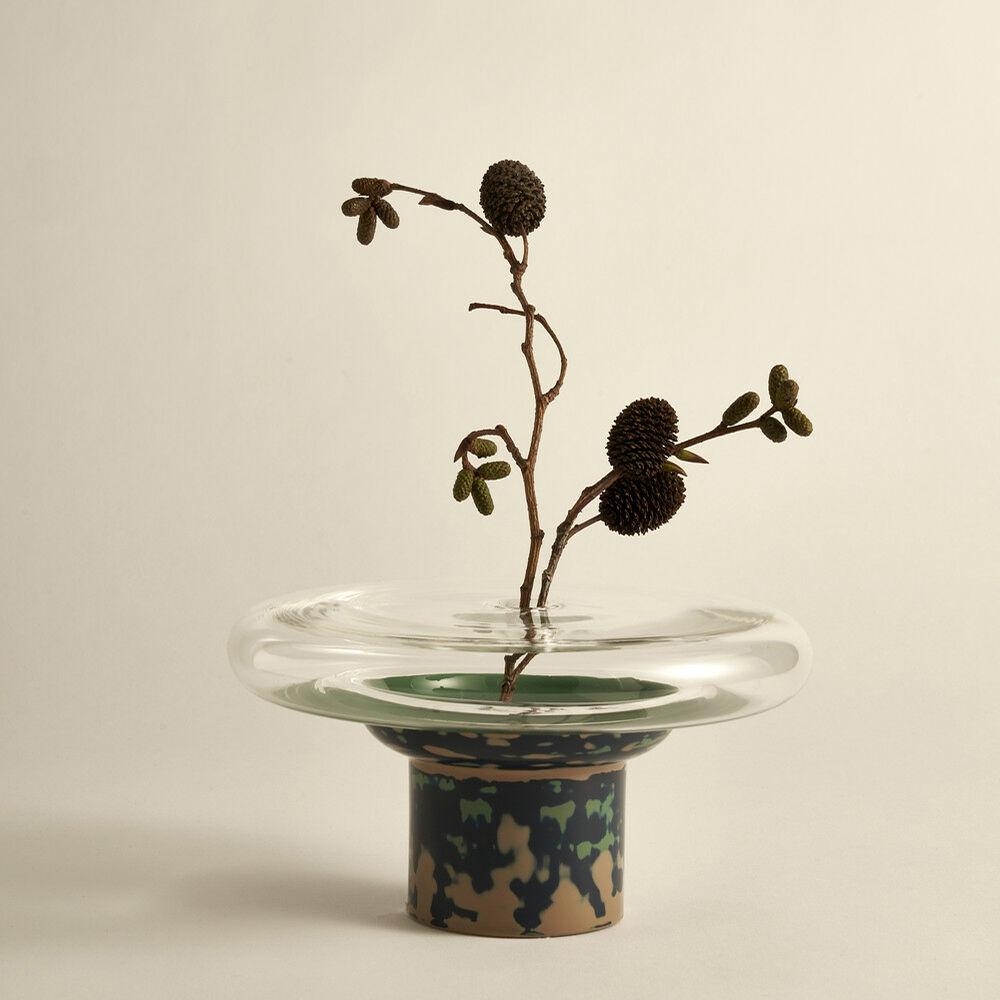 VONZ_RITUAL VASE T - RIVER COLOR