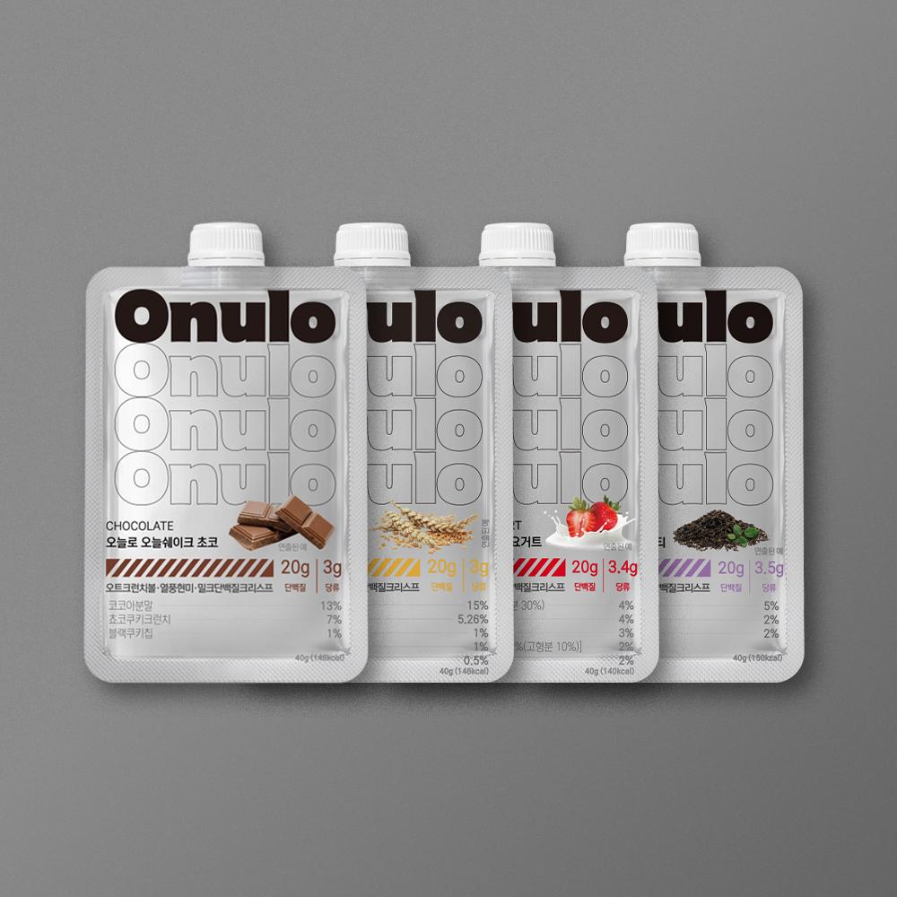 [4종 맛보기팩] 오늘쉐이크 ver.2