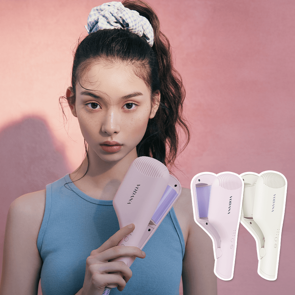 보다나 컴팩트 물결고데기 38mm 2 Colors