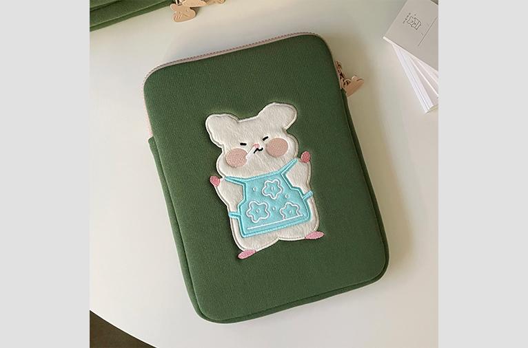 [수집가 무무] 코찔찔이 햄스터 아이패드 노트북 파우치 (재입고)