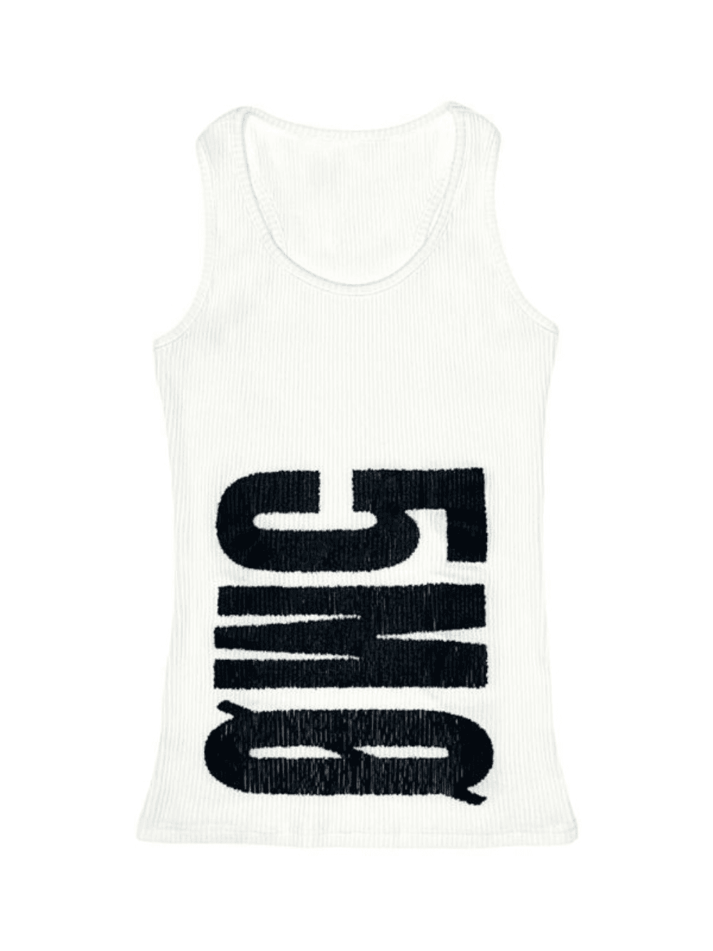 5M0KE Double-Side Tank (WHITE)