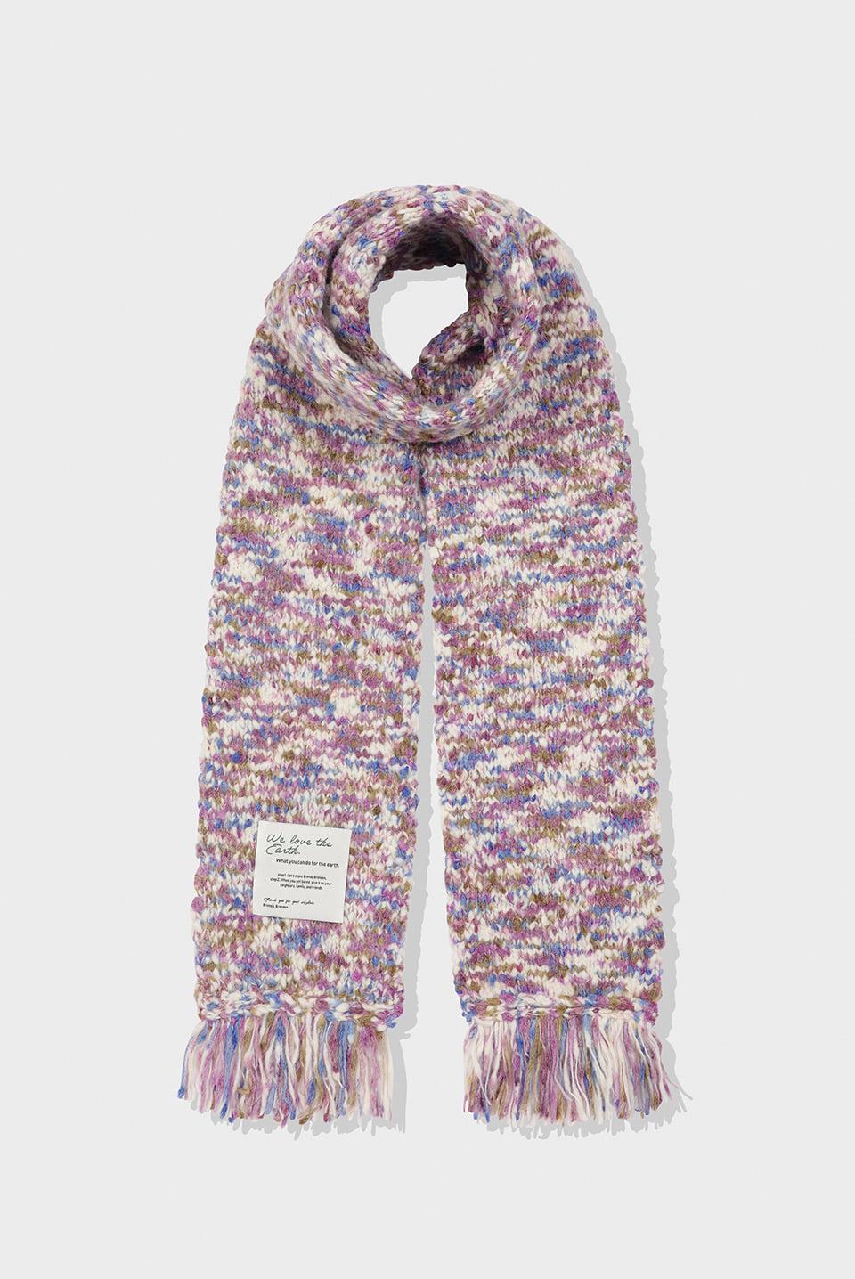 vermont muffler - purple