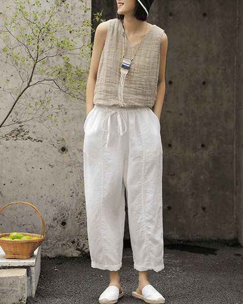 로토토 린넨 팬츠