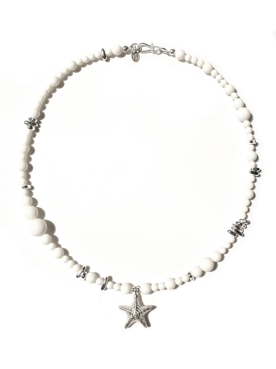 [dazzlingclub] Starfish Necklace (925 SILVER) (3 Color)