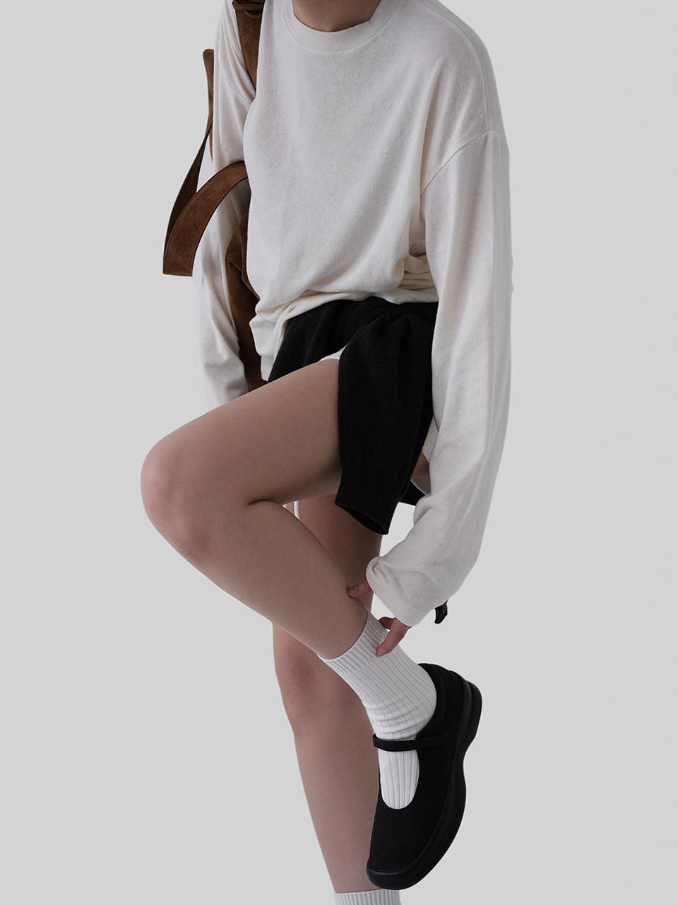 어텀 [made]앙고라루즈티셔츠