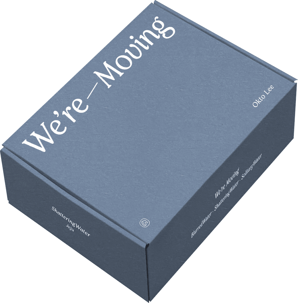 옥토 플립북 세트 we're moving · 이옥토