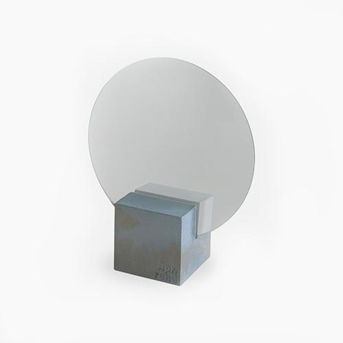 Concrete Square Mirror