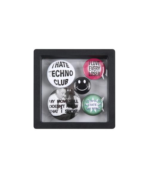 Stance Pin Badge SET