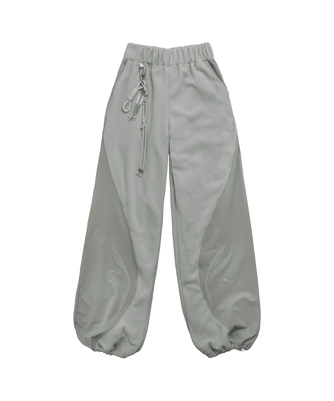 Embo Fleece Comfy Pants / Grey