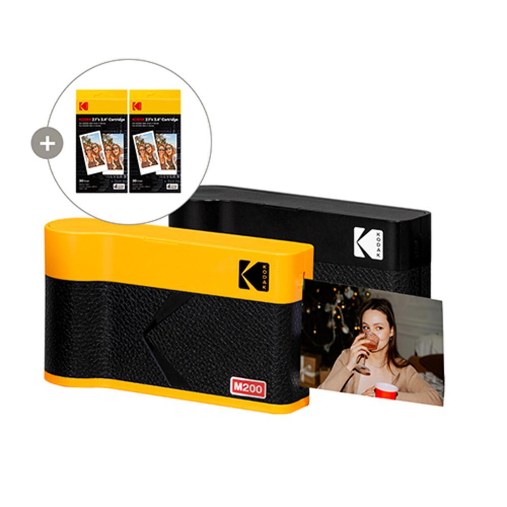 [신제품] 코닥 미니 2 ERA 포토프린터 사진인화기+카트리지 68매 번들