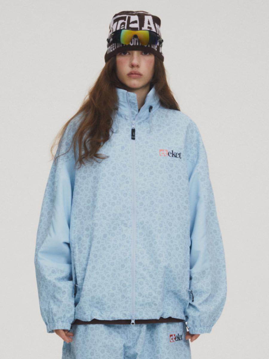 Quaint Wind Jacket Light Blue