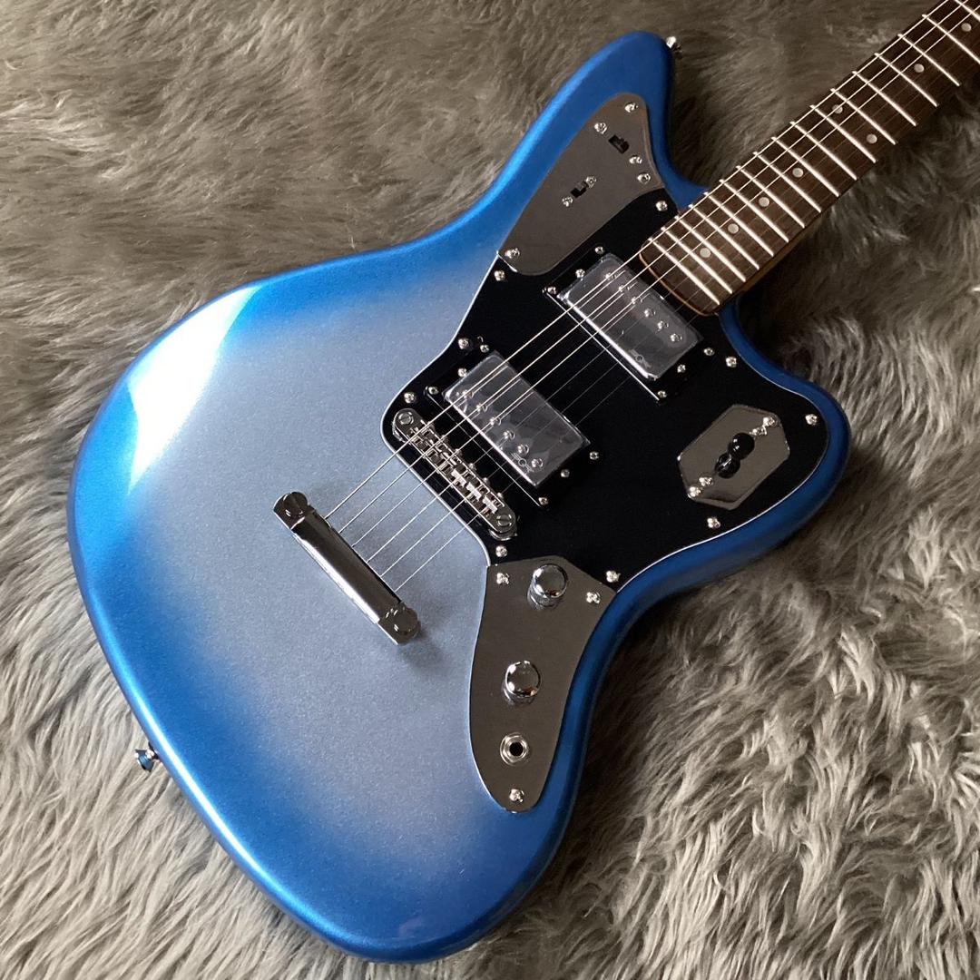 Squier by Fender Contemporary Jaguar HH ST / Laurel Fingerboard / Sky Burst Metallic