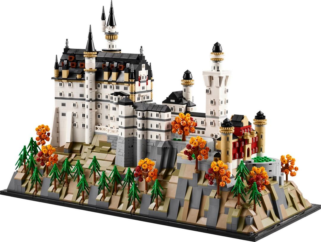 노이슈반슈타인 성 21063 | 아키텍쳐 | LEGO® Shop KR