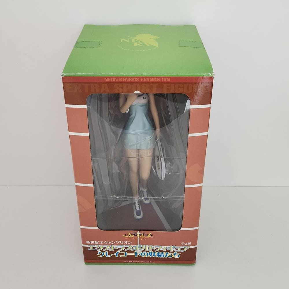 [중고] 개봉품 세가(sega) 엑스트라(EX) 스포츠 피규어 신세기 에반게리온 클레이 코트의 요정들 아야나미 레이 경품 프라이즈