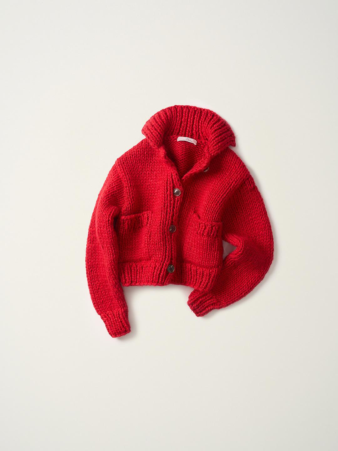 handmade embroidered cardigan