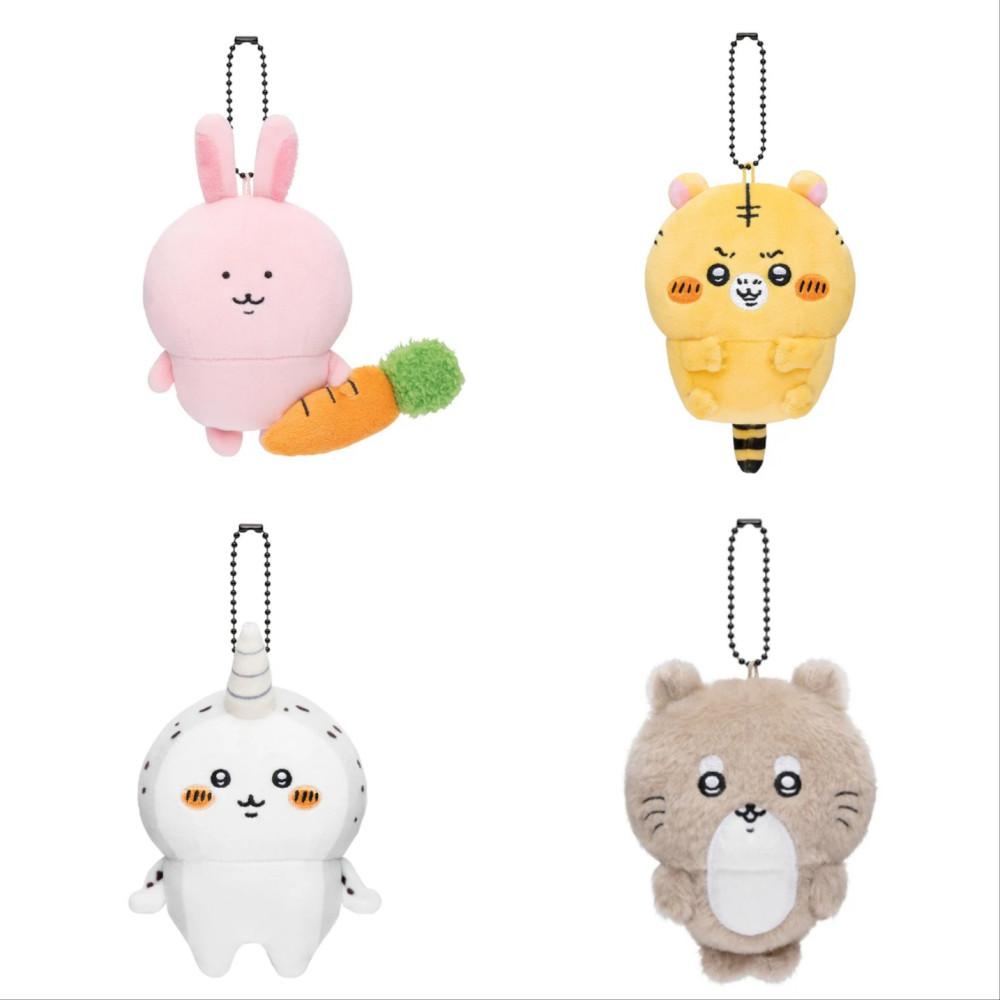 나가노 토끼, 호랑이, 일각고래, 바위너구리 마스코트 / 농담곰 나가노 프렌즈 인형