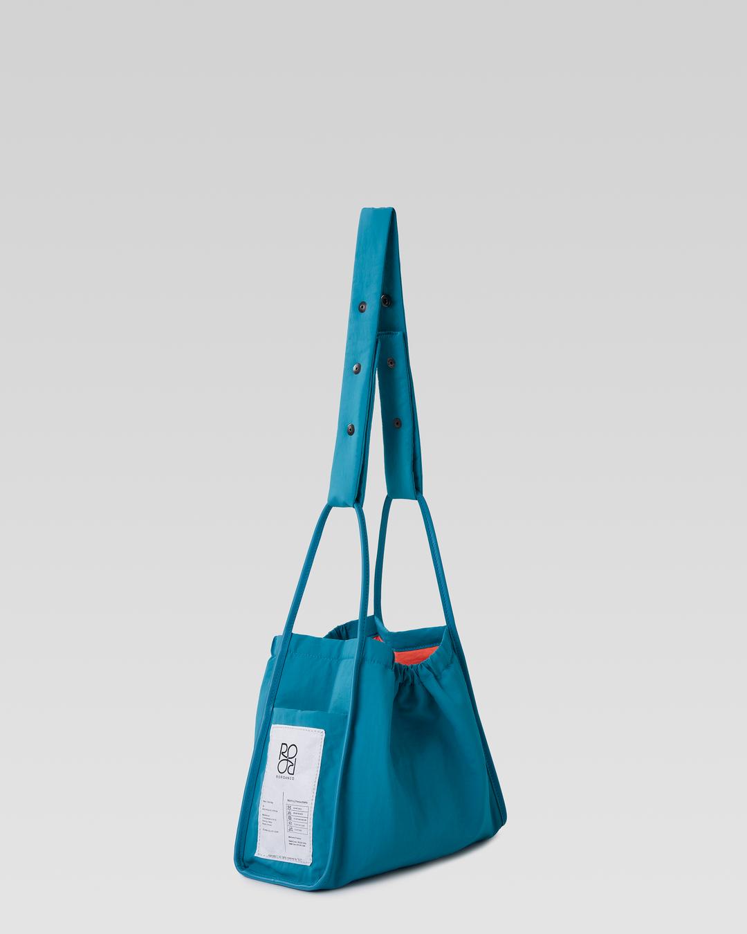 2Way Pocket Bag / TEALBLUE투웨이 포켓 백 / 틸블루