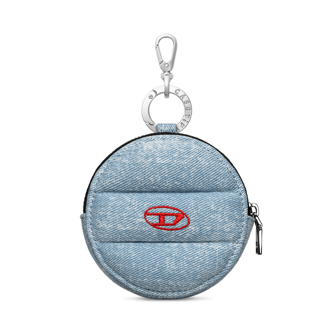 DIESEL Blue Denim Earbuds Pouch