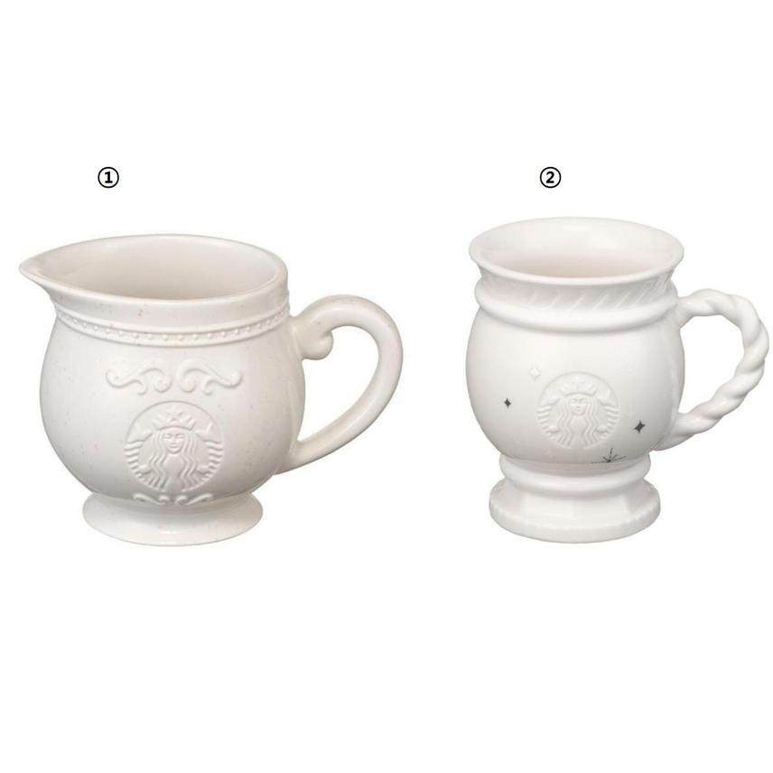 스타벅스 발렌타인 머그 - 테라조 & 윈터니팅