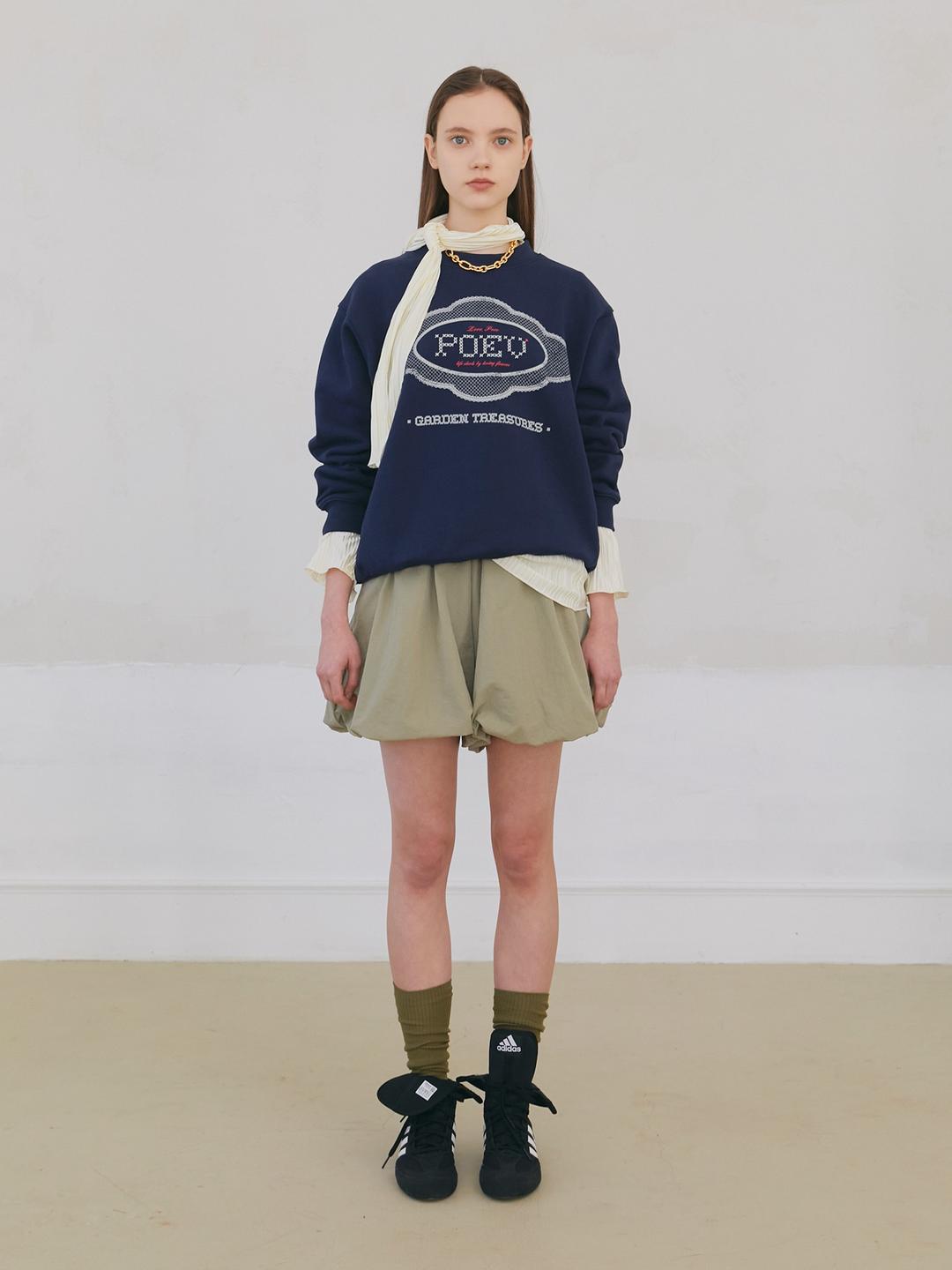 Nylon Balloon Shorts - Khaki