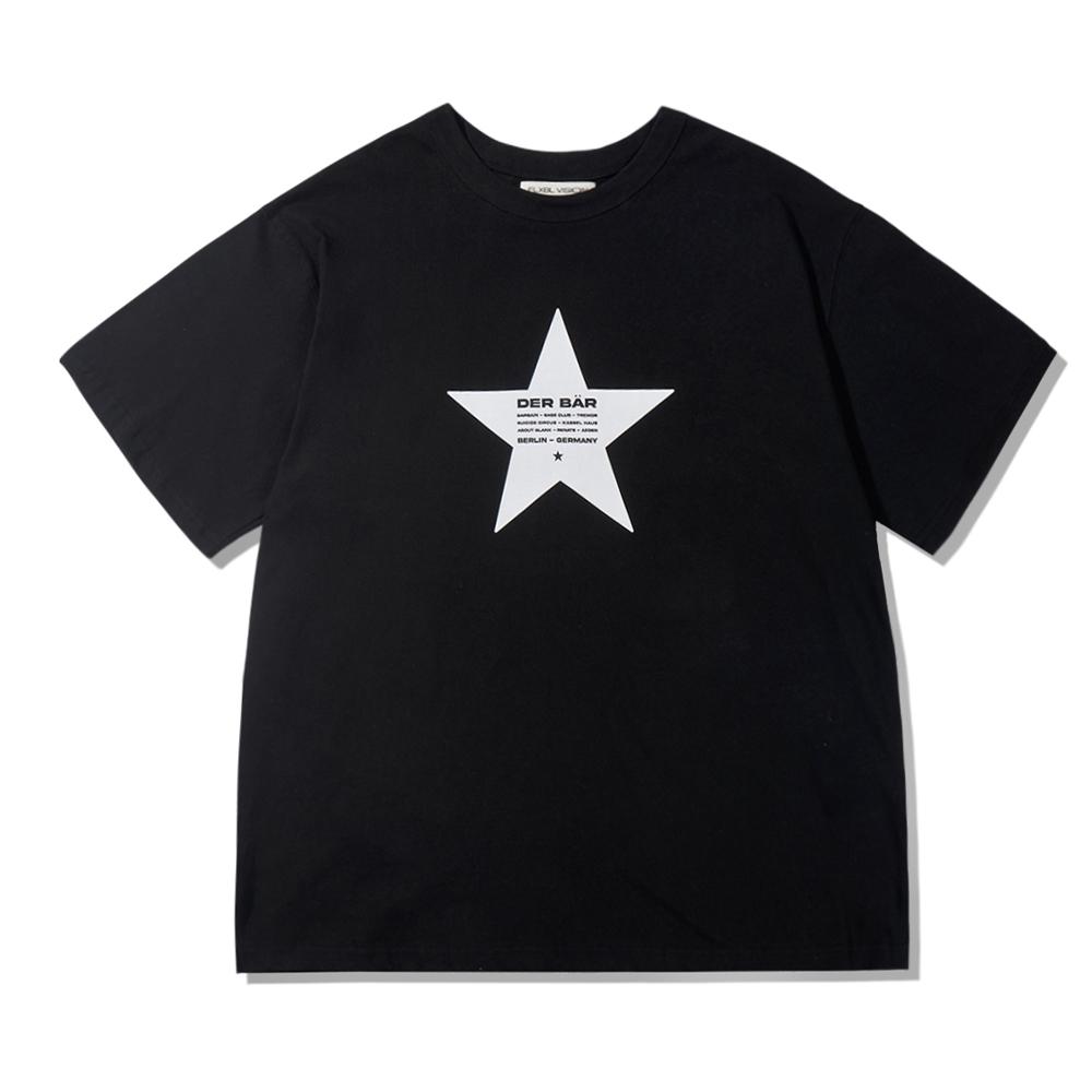 BERLIN CLUB TEE BLACK
