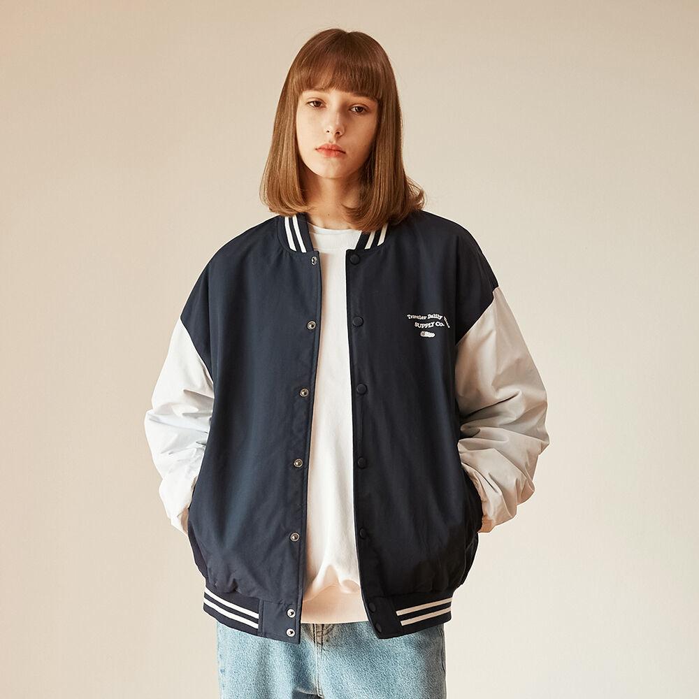 플루크 서플라이 바시티 자켓 FBJ101 / 3color W