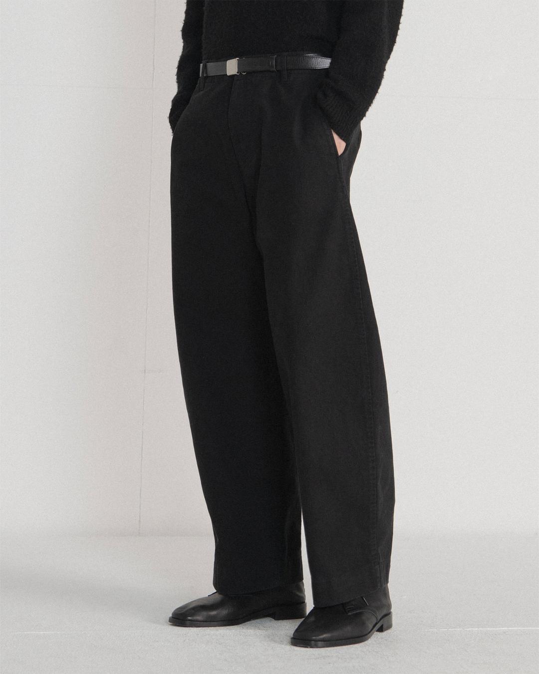 Washed Field Pants, Black