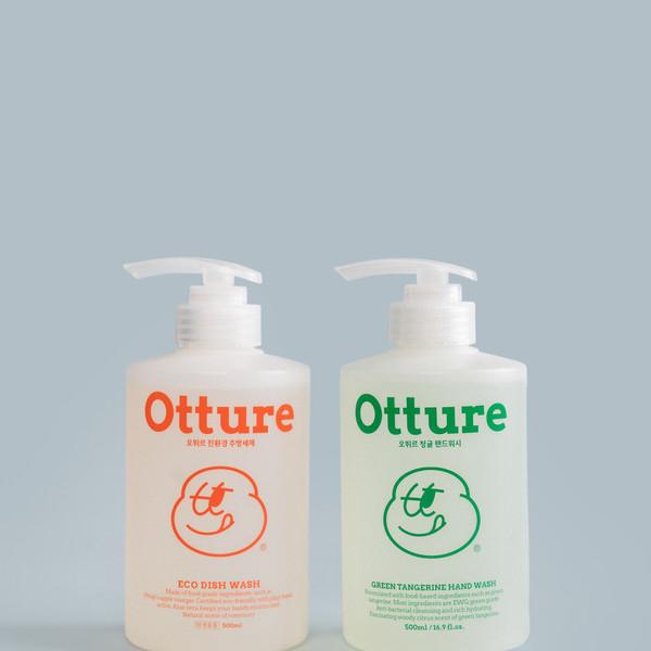 1+1 오뛰르 주방세제 + 핸드워시