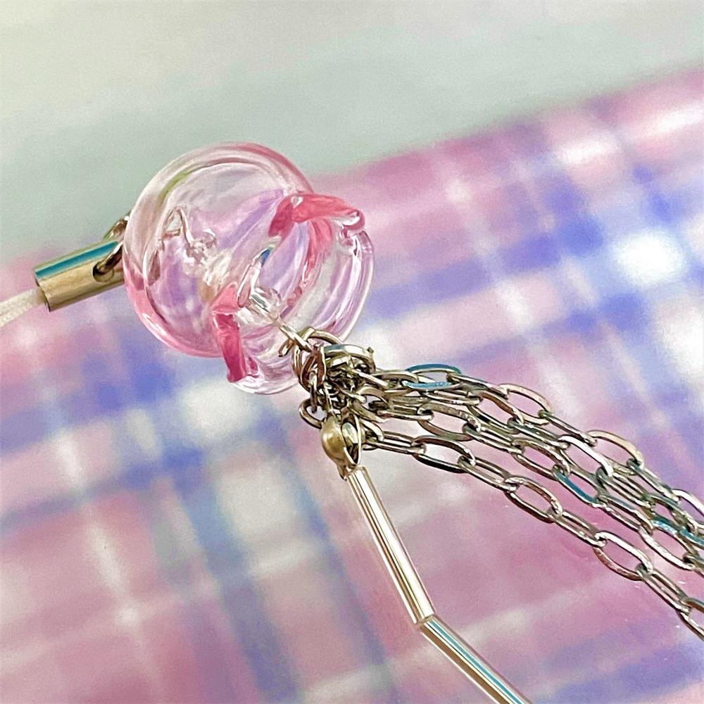 해파리 키링 / 해파리 비즈키링 콜북키링