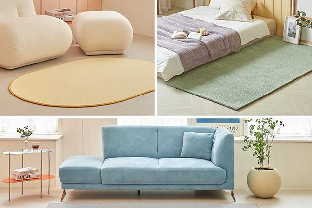 [리퍼] 새것같은 S급러그/카페트 초특가 14종 (후기6천개돌파)