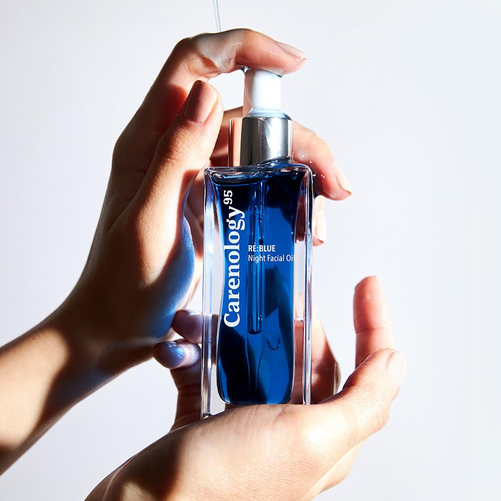 케어놀로지 리블루 나이트 페이셜 오일 50ml