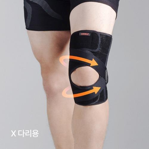 에이더 내외측인대 OX 무릎보호대 T3 (내측인대/X다리)