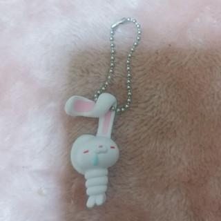 汎用うさぎ　チャックスGP　ボールチェーンキーホルダー　未使用