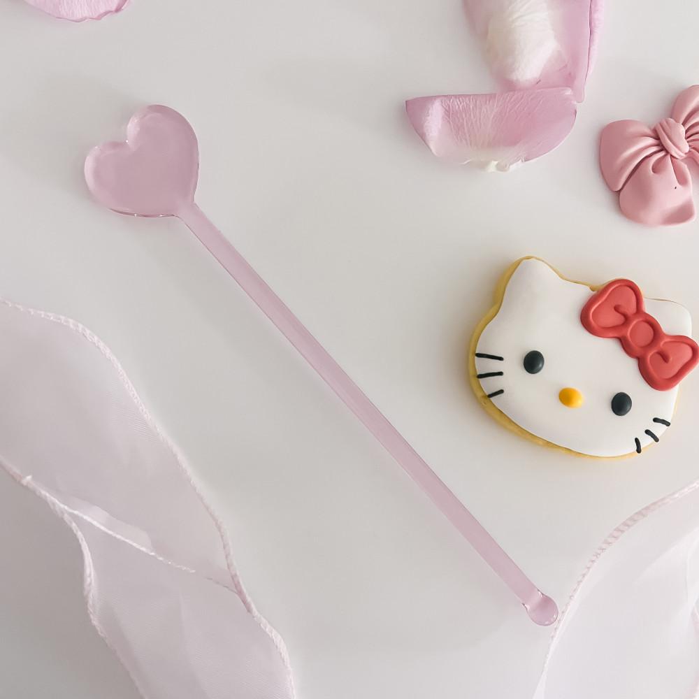 하이볼 유리 머들러 스틱 티스푼 요술봉