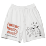 Hollistic healing music SHORTS (White)