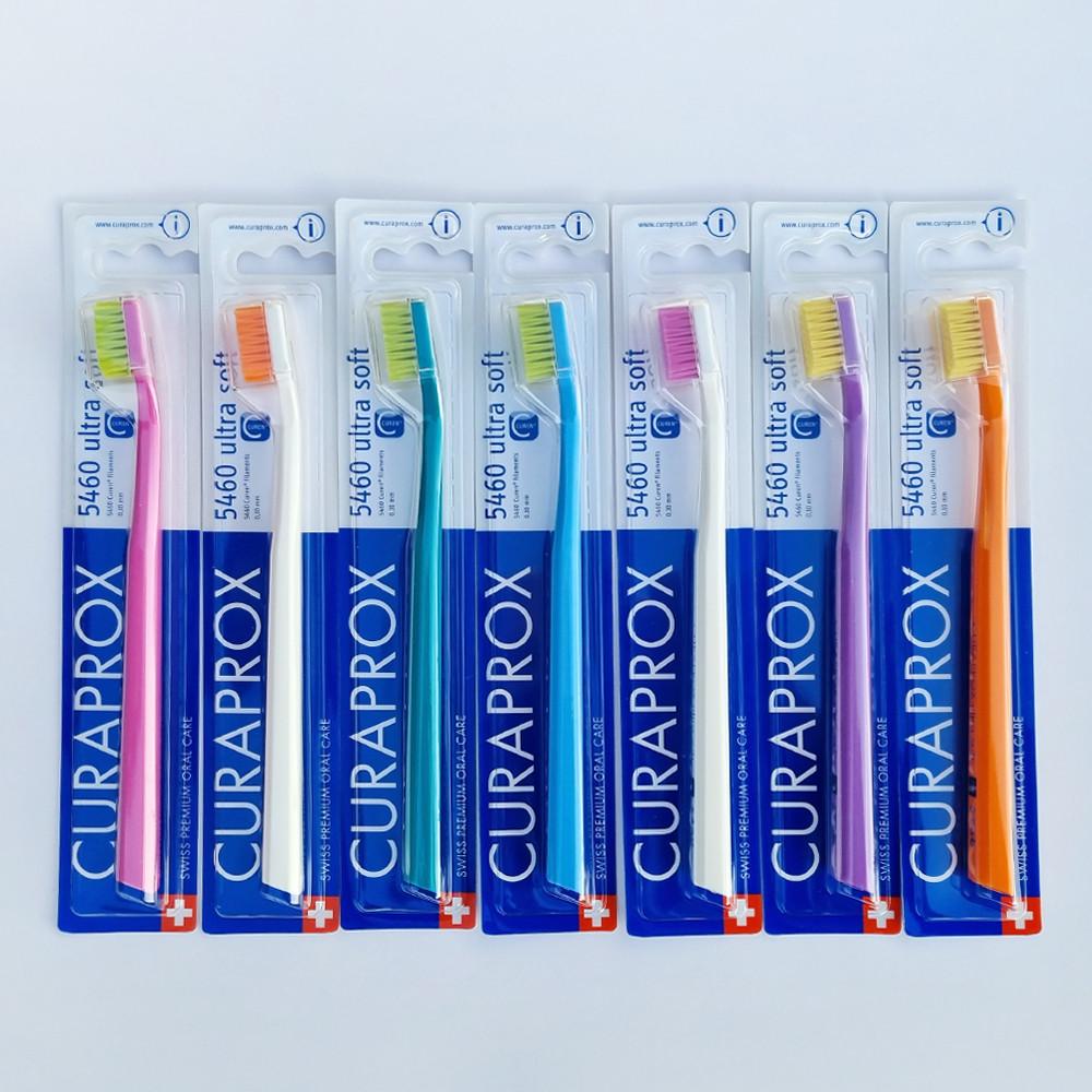 큐라덴 큐라프록스 CS5460 부드러운 초극세모 프리미엄 잇몸칫솔