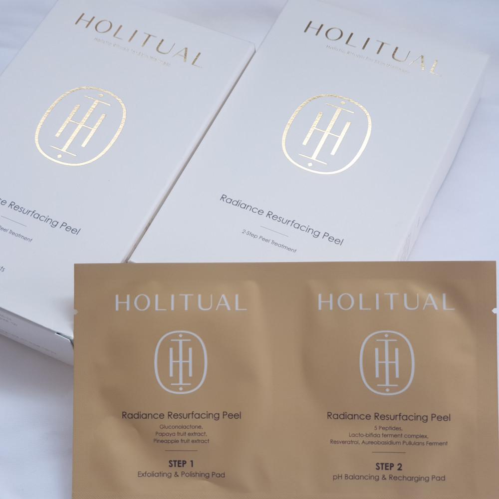 홀리추얼 래디언스 리설페이싱 필 12매 (각질제거)